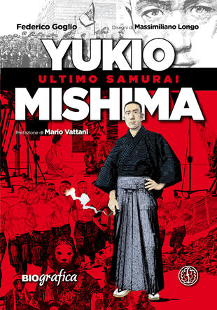 copertina Yukio Mishima. Ultimo samurai