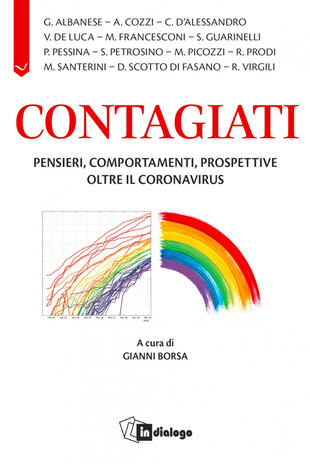 copertina Contagiati. Pensieri, comportamenti, prospettive oltre il coronavirus