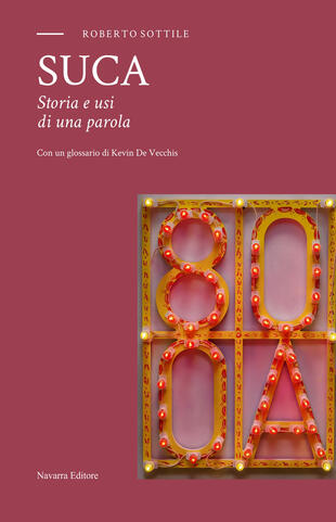 copertina Suca. Storia e usi di una parola