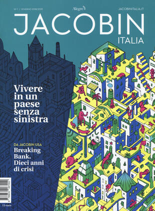 copertina Jacobin Italia (2018)