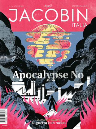 copertina Jacobin Italia (2019)