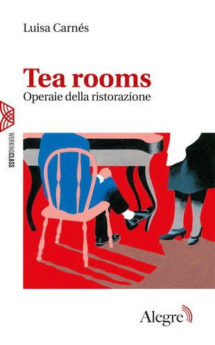 copertina Tea rooms. Operaie della ristorazione