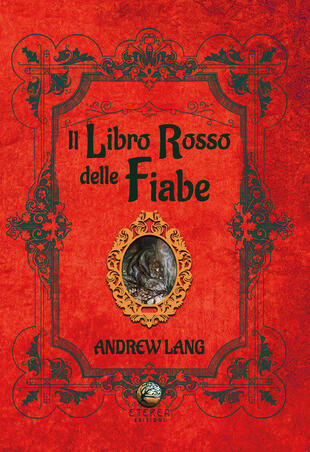 copertina Il libro rosso delle fiabe. Ediz. illustrata
