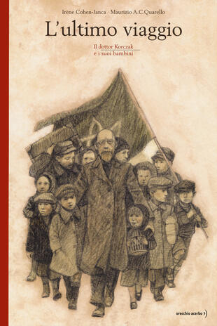 copertina L'ultimo viaggio. Il dottor Korczak e i suoi bambini