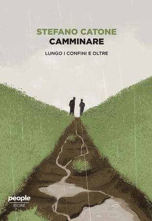 copertina Camminare. Lungo i confini e oltre