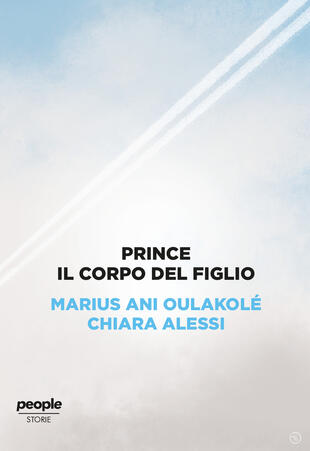 copertina Prince. Il corpo del figlio