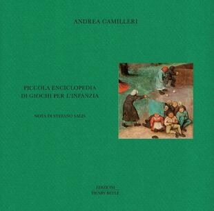 copertina Piccola enciclopedia di giochi per l'infanzia