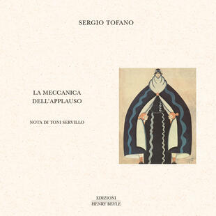 copertina La meccanica dell'applauso