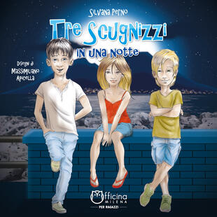 copertina Tre scugnizzi in una notte