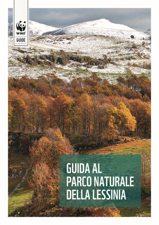 copertina Guida al parco naturale della Lessinia