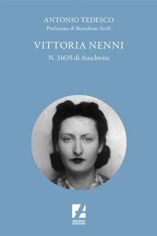 copertina Vittoria Nenni, n. 31635 di Auschwitz