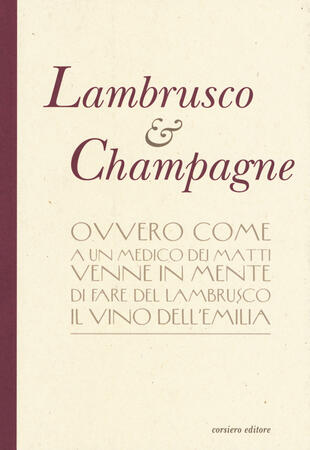 copertina Lambrusco &amp; champagne