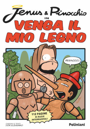 copertina Jenus & Pinocchio in Venga il mio legno