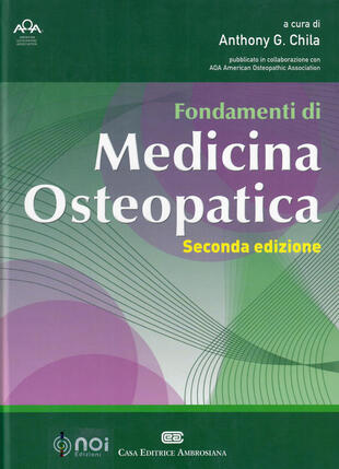copertina Fondamenti di medicina osteopatica