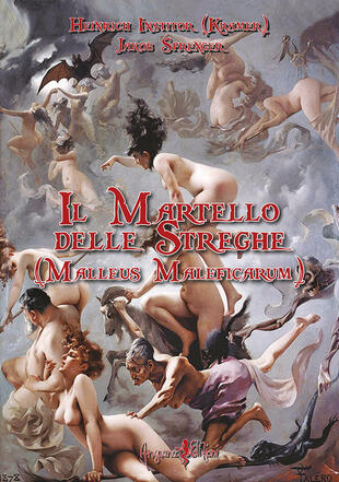 copertina Il martello delle streghe. (Malleus Maleficarum)