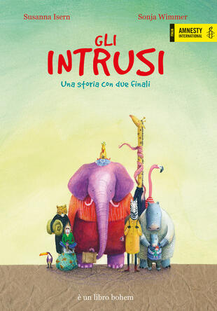 copertina Gli intrusi. Ediz. a colori