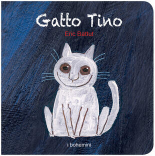copertina Gatto Tino. Ediz. illustrata