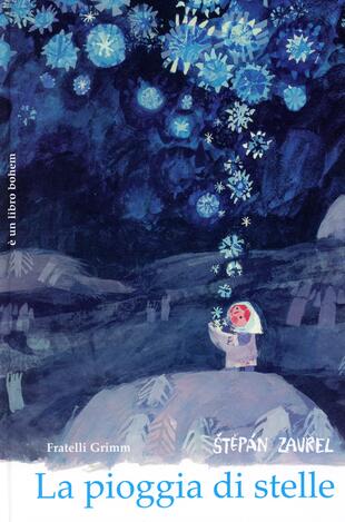 copertina La pioggia di stelle. Ediz. illustrata