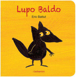 copertina Lupo Baldo. Ediz. a colori