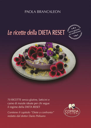 copertina Le ricette della Dieta Reset