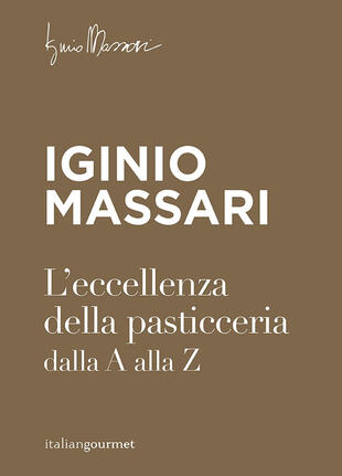 copertina L'eccellenza della pasticceria dalla A alla Z