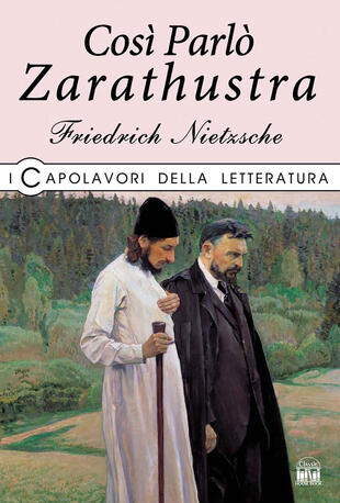copertina Così parlò Zarathustra