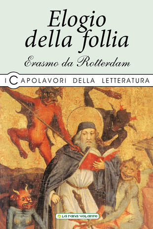 copertina Elogio della follia