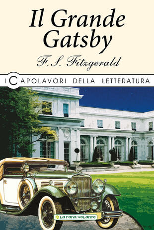 copertina Il grande Gatsby