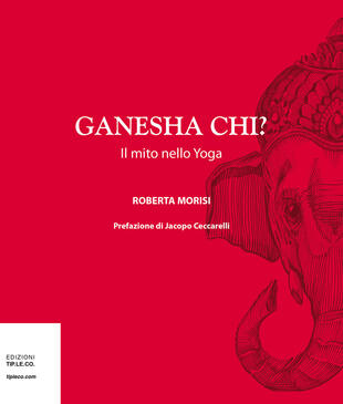copertina Ganesha chi? Il mito nello yoga