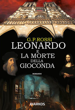 copertina Leonardo e la morte della Gioconda