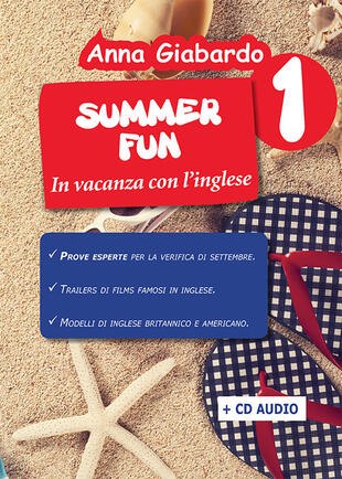 copertina Summer fun. Con CD-Audio. Vol. 1