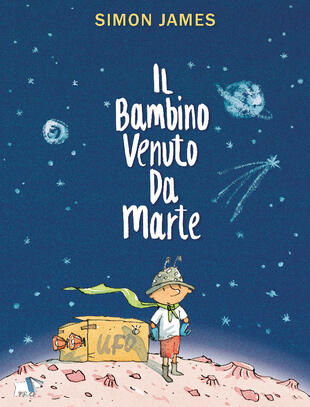 copertina Il bambino venuto da Marte