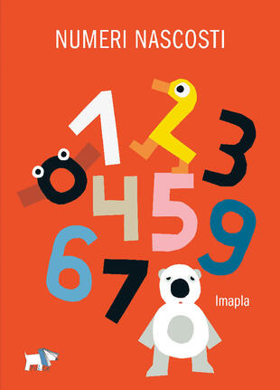 copertina Numeri nascosti. Ediz. a colori