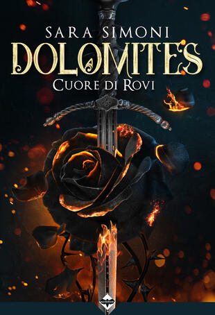 copertina Dolomites. Cuore di rovi
