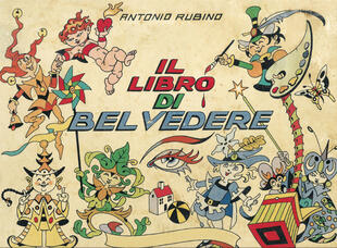 copertina Il libro di Belvedere. Ediz. a colori