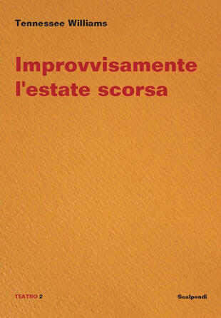 copertina Improvvisamente l'estate scorsa