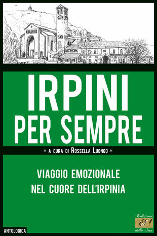 copertina Irpini per sempre. Viaggio emozionale nel cuore dell'Irpinia