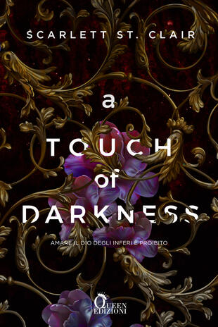 copertina A touch of darkness. Ade & Persefone. Vol. 1