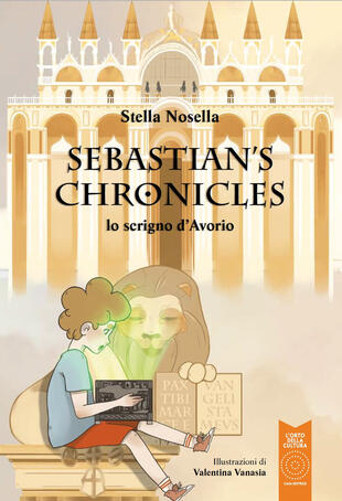 copertina Lo scrigno d'avorio. Sebastian'S Chronicles. Ediz. illustrata