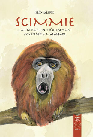 copertina Scimmie e altri racconti d'oltremare complotti e malaffare