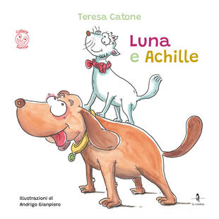 copertina Luna e Achille. Ediz. a colori