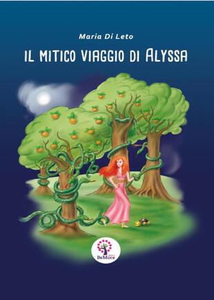 copertina Il mitico viaggio di alyssa. Ediz. illustrata