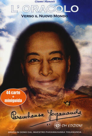 copertina Verso il nuovo mondo. L'oracolo di Paramahansa Yogananda. Con 44 Carte