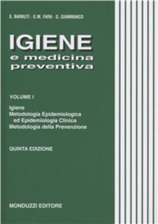 copertina Igiene e medicina preventiva