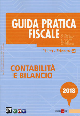 copertina Guida pratica fiscale. Contabilità e bilancio 2018