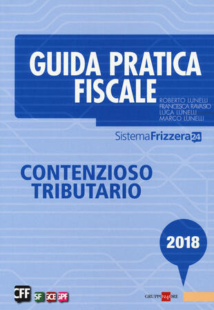 copertina Guida pratica fiscale. Contenzioso tributario