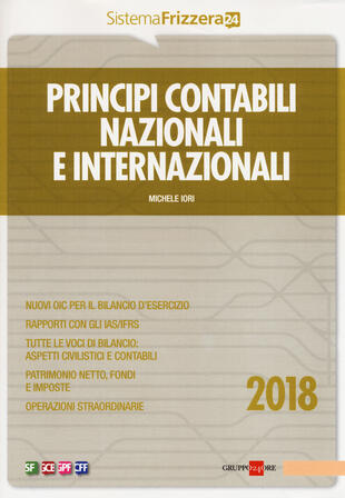 copertina Principi contabili nazionali e internazionali