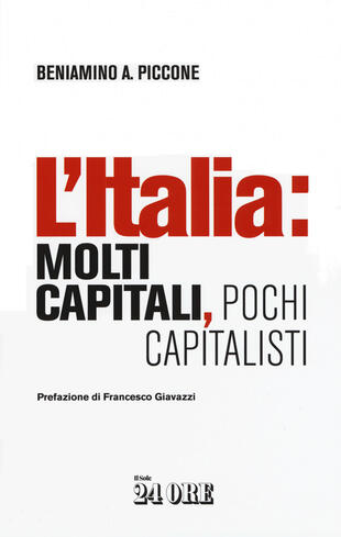 copertina L' Italia: molti capitali, pochi capitalisti