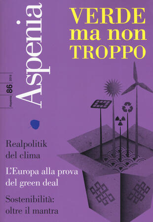 copertina Aspenia (2019)