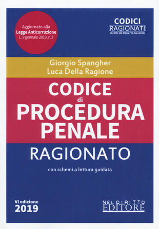 copertina Codice di procedura penale ragionato
